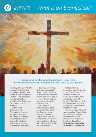 What is an Evangelical?