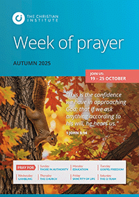 Week of Prayer: Autumn 2025