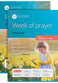 Week of prayer: Spring 2026