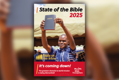 ‘Historic’ year for Bible translation as 118 Bibles and New Testaments launched
