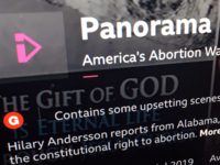 Panorama documentary exposes abortion practices