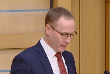 Gospel proclaimed in Holyrood: ‘God’s love never runs out’