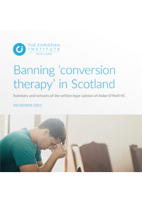 Banning ‘conversion therapy’ in Scotland