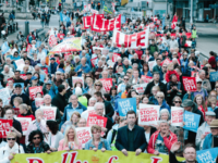Thousands march to protect the unborn in Ireland