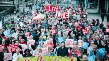 The All Ireland Rally for Life