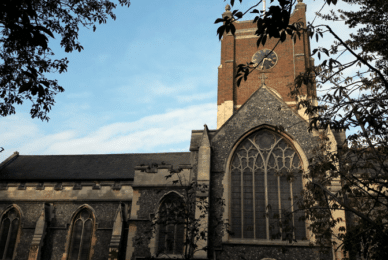 London church celebrates birthday of Mohammed