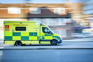 Sharp rise in ambulance call-outs following home abortion pills