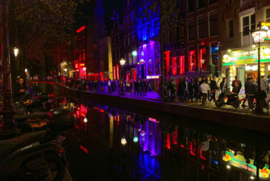 Curtains could close on Amsterdam’s red light windows