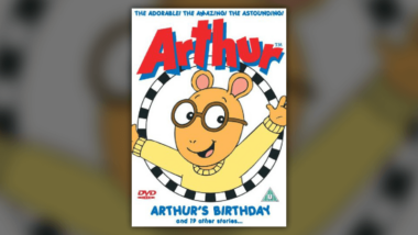 Arthur DVD cover