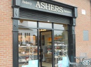 Customers flock to Ashers in show of support for bakery