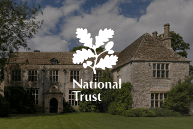National Trust property drops AD and BC from its dates