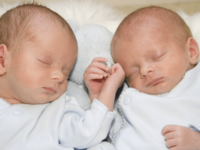 Mum ‘so grateful’ for healthy twins after refusing to abort one to ‘save the other’