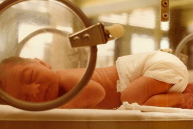 Baby given 1 per cent chance of survival going from strength to strength