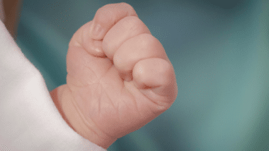 baby fist