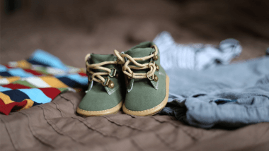 Baby shoes