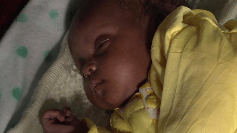 Parents give birth to black baby