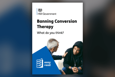 Govt hastily amends ‘easy read’ version of conversion therapy ban consultation