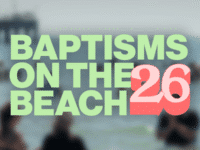 Crowds gather for 43 baptisms at Bournemouth Beach
