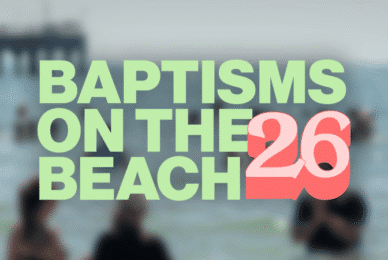 Crowds gather for 43 baptisms at Bournemouth Beach