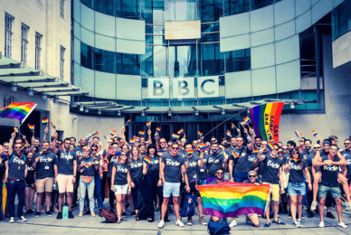 Stonewall Ambassador heads up new diversity training scheme for BBC