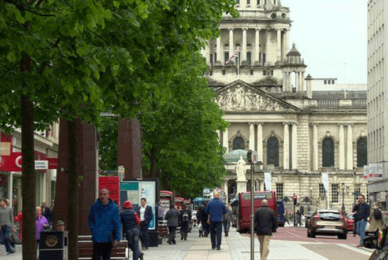 Shopworkers oppose all-day Sunday Trading in Belfast