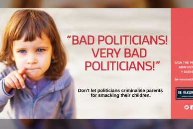 ‘Parents would be criminalised by Welsh Govt smacking ban’