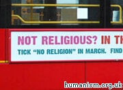 Humanists’ ‘Not religious?’ ad axed for being ‘religious’