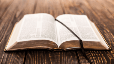 Open bible