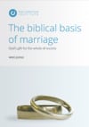 The biblical basis of marriage