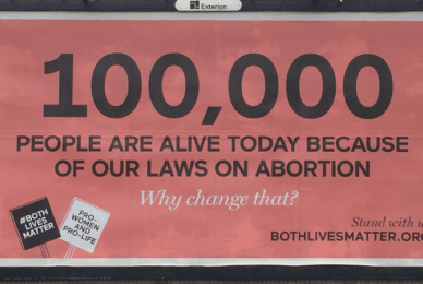 Uplifting pro-life ad backed by watchdog after complaints are investigated