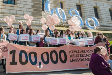 Respect our abortion law, say NI women