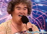 Susan Boyle: my mother was advised to abort me
