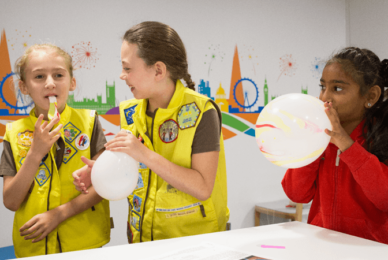 Trans men can now become Girl Guide leaders
