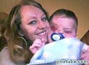 Mum’s inspiring video on why she didn’t abort son