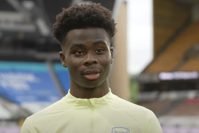 England’s Saka: ‘I just choose to put my faith in God’