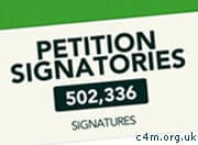 C4M: 500,000 tell Govt not to redefine marriage