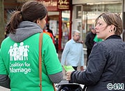 Redefining marriage hits Corby by-election