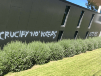 Australian churches vandalised by same-sex marriage supporters
