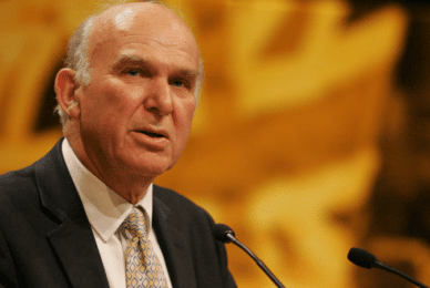 Lib Dem leader Cable pushes for cannabis legalisation