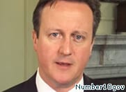 Cameron commits to defending Christians