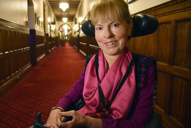 Disabled Peer speaks out against new attempt to legalise assisted suicide