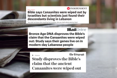 Media challenged over “fake news” stories claiming Bible is untrue