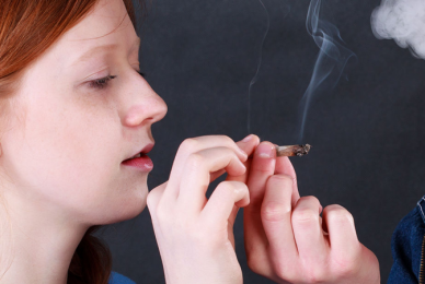 Teenage cannabis use linked to premature births