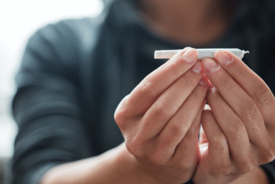 One in six Irish teens admit to smoking cannabis