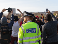 Police ignore blatant drug use at Hyde Park cannabis rally