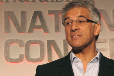 Steve Chalke claims churches risk prosecution if they preach biblical sexual ethics