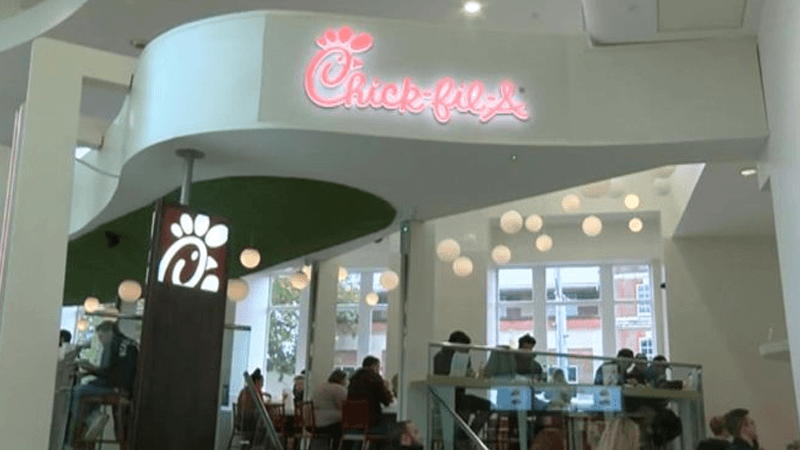 Chick-fil-A closing first England location just days after opening