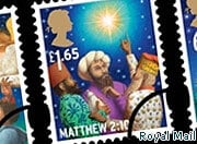 Bible verses on Christmas stamps to celebrate KJV