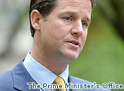 PM rejects Clegg’s calls to disestablish Church of England