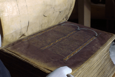 Oldest Latin Bible to return to Britain